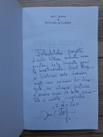 Ion C. Stefan - Intalnirea de la muzeu (cu autograful autorului)