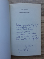 Ion C. Stefan - Iubirea cea din urma (cu autograful autorului)