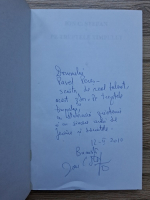 Ion C. Stefan - Pe treptele timpului (cu autograful autorului)