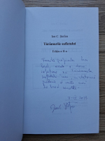 Ion C. Stefan - Taramurile sufletuli (cu autograful autorului)