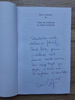 Ion C. Stefan - Taria de-a ramane la force de rester (cu autograful autorului)