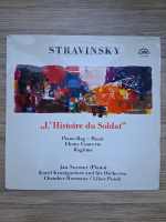 Jan Novotny, Karel Krautgartner Orchestra, Karel Krautgartner Orchestra - L'histoire du soldat. Piano rag-music. Ebony concerto. Ragtime (Igor Stravinsky)