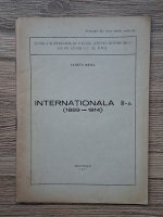 Janeta Brill - Internationala II-a (1889-1914)