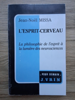 Jean-Noel Missa - L'esprit-cerveau