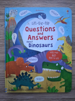 Katie Daynes, Marie-Eve Tremblay - Questions and answers about dinosaurs. With over 60 flaps to lift