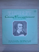 Lazar Berman - Sonata for piano no. 21 in B-flat major, D. 960 (Franz Schubert)