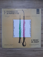 Leningrad Chamber Orchestra, Vladimir Kurlin, Edward Chivzhel - Concertino for English horn and orchestra in G major (Gaetano Donizetti, Jacques Ibert)