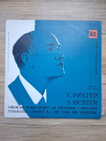 Leningrad State Philharmonic Symphony Orchestra, Evgeny Mravinsky, Sviatoslav Richter - Concerto no. 1 for piano and orchestra in B-flat minor, op. 23 (Pyotr Ilyich Tchaikovsky)