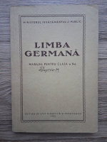 Limba germana. Manual pentru clasa a X-a