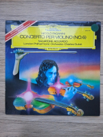 London Philharmonic Orchestra, Charles Dutoit, Salvatore Accardo - Concerto pentru vioara nr. 6 in Mi minor, op. postum (Niccolo Paganini)