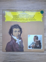 London Philharmonic Orchestra, Charles Dutoit, Salvatore Accardo - Concerto per violino nr. 3. Sonata per la gran viola (Niccolo Paganini)