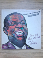 Louis Armstrong, Russell Garcia And His Orchestra - I've got the world on a string