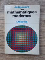 Lucien Chambadal - Dictionnaire des mathematiques modernes