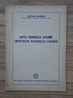 Lupta poporului spaniol impotriva regimului franco