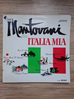 Mantovani And His Orchestra - Italia mia