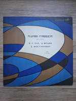 Maria Grinberg - Piano concerto no. 5 in F minor, BWV 1056. Symphonic variations. Piano concerto no. 1 in C major, op. 35 (Johann Sebastian Bach, Cesar Franck, Dmitri Shostakovich)