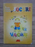Marilena Serban - Limba romana in jocuri si...jocuri