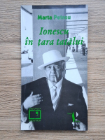 Marta Petreu - Ionescu in tara tatalui
