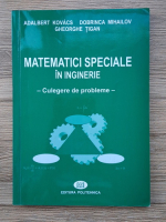 Matematici speciale in inginerie