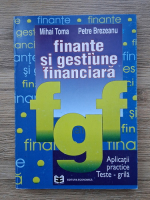Mihai Toma, Petre Brezeanu - Finante si gestiune financiara