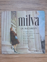Milva, Orchestra Paolo Zerbini-Marenzi - Milva la Bucuresti