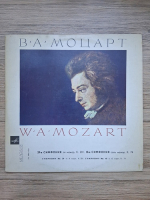 Moscow Chamber Orchestra, Rudolf Barshai - Symphonies no. 11 in D major, K 84. Symphony no. 54 in B flat major, K Anh. 216 (Wolfgang Amadeus Mozart)