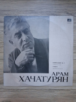 Moscow Philharmonic Orchestra, Kirill Kondrashin, Evgeni Svetlanov - Symphony no. 3. Symphony-poem in Do major 1947 (Aram Khachaturian)