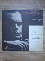 Moscow Philharmonic Orchestra, Kirill Kondrashin, Leonid Kogan - Violin concerto in D major, op. 77 (Johannes Brahms)