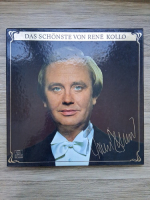 Munchner Rundfunkorchester, Rene Kollo - Das Schonste von Rene Kollo (2 viniluri)