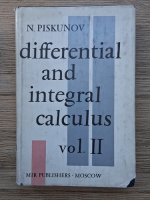 N. Piskunov - Differential and integral calculus (volumul 2)