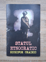 Nichifor Crainic - Statul etnocratic