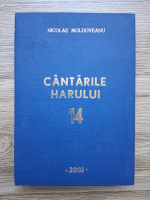 Nicolae Moldoveanu - Cantarile harului (volumul 14, partituri)