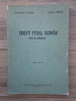 Octavian Loghin, Avram Filipas - Drept penal roman. Partea speciala
