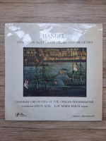 Orchestra de camera a Filarmonicii din Oradea, Ervin Acel, Ilse Maria Reich - Concertos no. 2, 4, 5, 6 for organ and orchestra (Georg Friedrich Handel)