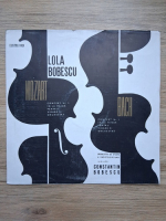 Orchestra de studio a Radioteleviziunii Romane, Constantin Bobescu, Lola Bobescu - Concert nr. 5 in La major pentru vioara si orchestra, KV 219 (Wolfgang Amadeus Mozart, Johann Sebastian Bach)