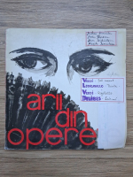 Orchestra de studio a Radioteleviziunii Romane, Ludovic Bacs, Constantin Bobescu - Recital de arii din operete (Oscar Straus, Eduard Kunneke, Paul Lincke, Johann Strauss, coperta uzata)
