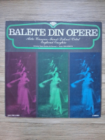 Orchestra Operei Romane din Bucuresti, Jean Bobescu - Balete din opere