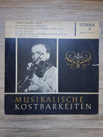 Orchestra Philharmonia London, Efrem Kurtz, Alberto Erede - Konzert fur Violine und Orchester in E minor, op. 64. Konzert fur Violine und Orchester nr. 2 in B minor, op. 7 (Felix Mendelssohn-Bartholdy, Nicolo Paganini) 