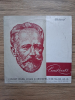 Orchestra simfonica a Radioteleviziunii, Mircea Basarab, Stefan Ruha - Concert pentru vioara si orchestra in Re major, op. 35 (Pyotr Ilyich Tchaikovsky)