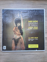 Orchestra simfonica a Radioteleviziunii Romane, Kurt Adler - Samson si Dalila (Camille Saint-Saens, 3 viniluri)