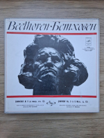 Orchestra Teatrului Bolshoi al URSS, Corul Teatrului Bolshoi al URSS, Yuri Simonov - Symphony no. 9 in D minor, op. 125. Choral (Ludwig van Beethoven, 2 viniluri)