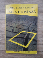 Paul Eugen Banciu - Casa de panza