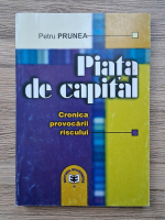 Petru Prunea - Piata de capital