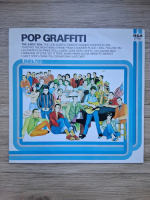Pop graffiti. The early 1960s