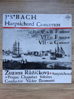 Prague Chamber Soloists, Vaclav Neumann - Harpsichord concertos no. 6 in F major, BWV 1057. No. 5 in F minor, BWV 1056 (Johann Sebastian Bach)