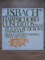 Prague Chamber Soloists, Vaclav Neumann, Zuzana Ruzickova - Harpsichord concertos no. 1 and no. 2 (Johann Sebastian Bach)