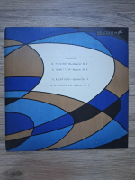 Quartet of the Symphony Orchestra of the Leningrad State Philharmonic - Quartet no. 3 for two violins, viola and cello in E minor. Dorian (Ottorino Respighi, Arthur Honegger)