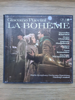 Radio Bratislava Symphony Orchestra, Ondrej Lenard, Peter Dvorsky - La boheme (Giacomo Puccini, 2 viniluri)
