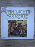 Radio Sinfonieorchester Stuttgart - Weihnachtskonzerte (Johann Sebastian Bach, Georg Friedrich Handel, Arcangelo Corelli, Francesco Manfredini, Giuseppe Torelli, Pietro Locatelli)