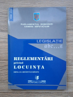 Reglementari privind locuinta